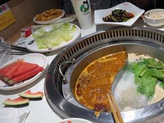 -蜀留香火锅(西南角店)