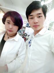 -韩鑫烫染接发·收长头发