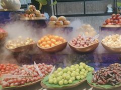 -川骄海鲜自助(王府井奥莱UP TOWN店原世界之花店)