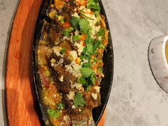 铁板鲫鱼-鼎原力量东北吊炉烧烤(幸福街店)