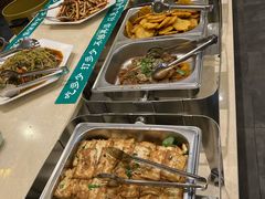 自助取餐区-福慧缘清心素食(峨眉山前店)