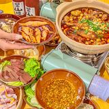南宁氛围感小店！！！露天电影咕嘟肥肠煲🆘～