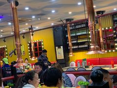 大堂-猪的故事·韩式烤肉(韩乐坊店)