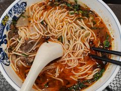 -西部马华清真兰州牛肉面·烧烤夜市(上地店)
