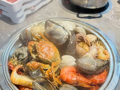 -争先鲜·蒸汽海鲜自助·鲜切牛肉