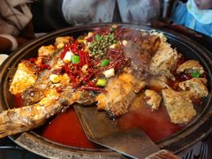 -吞鱼兽麻辣烤鱼(万达店)