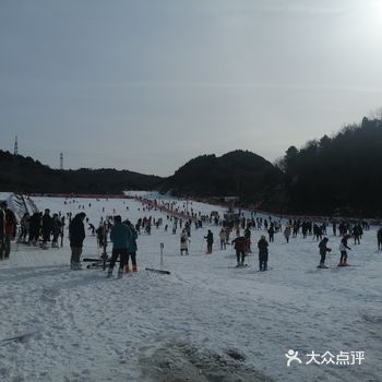 第二次来这里啦尽管技术不咋地，但是热闹还是要凑哒