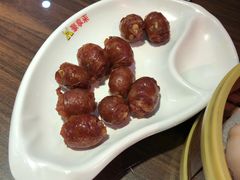 意式黑椒一口肠-豪享来中西餐厅(金水东路店)
