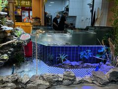-爱你您·自家鱼塘·活水喷泉鱼火锅(八里店)