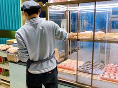 面包甜点陈列柜-奈雪的茶(亨特国际广场店)