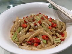 酸萝卜炒牛肚丝-绿草地·湘菜(芙蓉天街店)