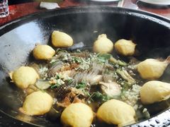 -俊家铁锅炖鱼(丹东店)