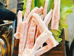 猪颈肉-郑阿姨的家·이모네·韩料&烤肉(武川路店)