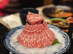 雪花牛肉刺身-夫子道刺身