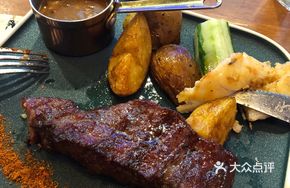 Fruitwood Grilled Wagyu Strip Steak