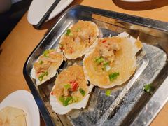 蒜蓉粉丝蒸扇贝-豪虾传·龙虾馆&烤鱼(春熙路太古里总店)