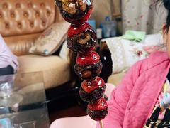 红豆糖葫芦-糖葫芦王保定名吃(古莲花池店)