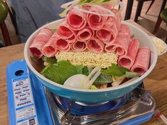 肥牛年糕火锅火锅-猫头鹰炸鸡