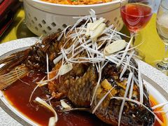 -沽上民肴·海鲜锅贴·天津菜(福州道鸿正家园店)