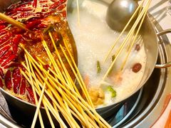 鸳鸯锅-大斌家串串火锅(德思勤店)