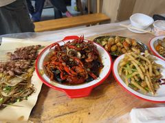 -郑记•不夜城烧烤•龙虾•虾蟹(黄鹤楼店)