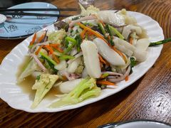 炒白果-老伯蟹脚店(朝阳路店)