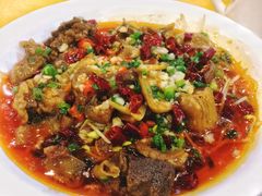 水煮牛筋腩-汇景花园酒家(基立下道店)