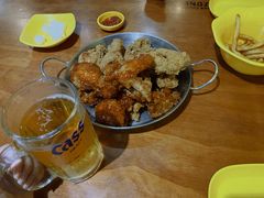 -BHC炸鸡(明洞总店)