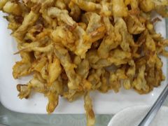 干炸鲜蘑-新罗饭店