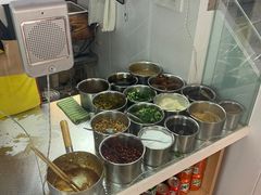 自助调料区-蔡记炸酱热干面(昌里路店)