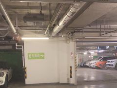 -三里屯SOHO-地下停车场