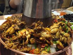 -老佛爷炭火蛙锅直营(清滨路总店)