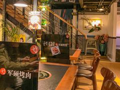大堂-军硕烤肉·部队火锅(二七万达店)