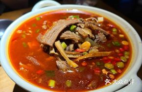 Private Family Beef Offal Hot Pot