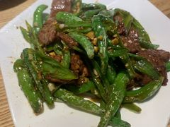 尖椒牛柳-王胖子土菜馆·特色杭帮菜·农家土菜