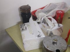 餐具摆设-南湖胖子砂锅(五福街店)