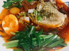 无牌小范必食车仔面-無牌小范·香港明星美食