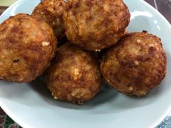香炸糯米肉圆-粗茶淡饭(东关街店)
