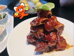 糖醋小排-苏帮袁·竹(北京坊店)