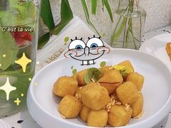 椒盐小豆腐-大树餐厅(朝阳大悦城店)