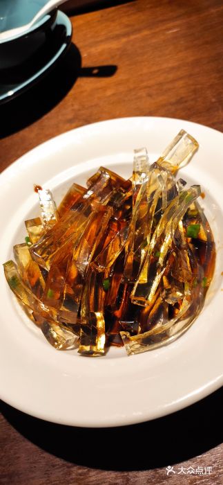 美乐食街(万象城店)-长人伯胶冻-菜-长人伯胶冻图片-温州美食-大众