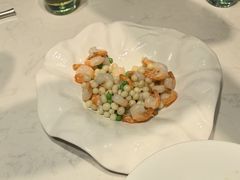 鸡头米炒虾仁-大儒小厨·苏浙菜(瑞虹太阳宫店)