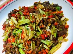 小炒黄牛肉-小柴米·传统江西菜(八一广场店)