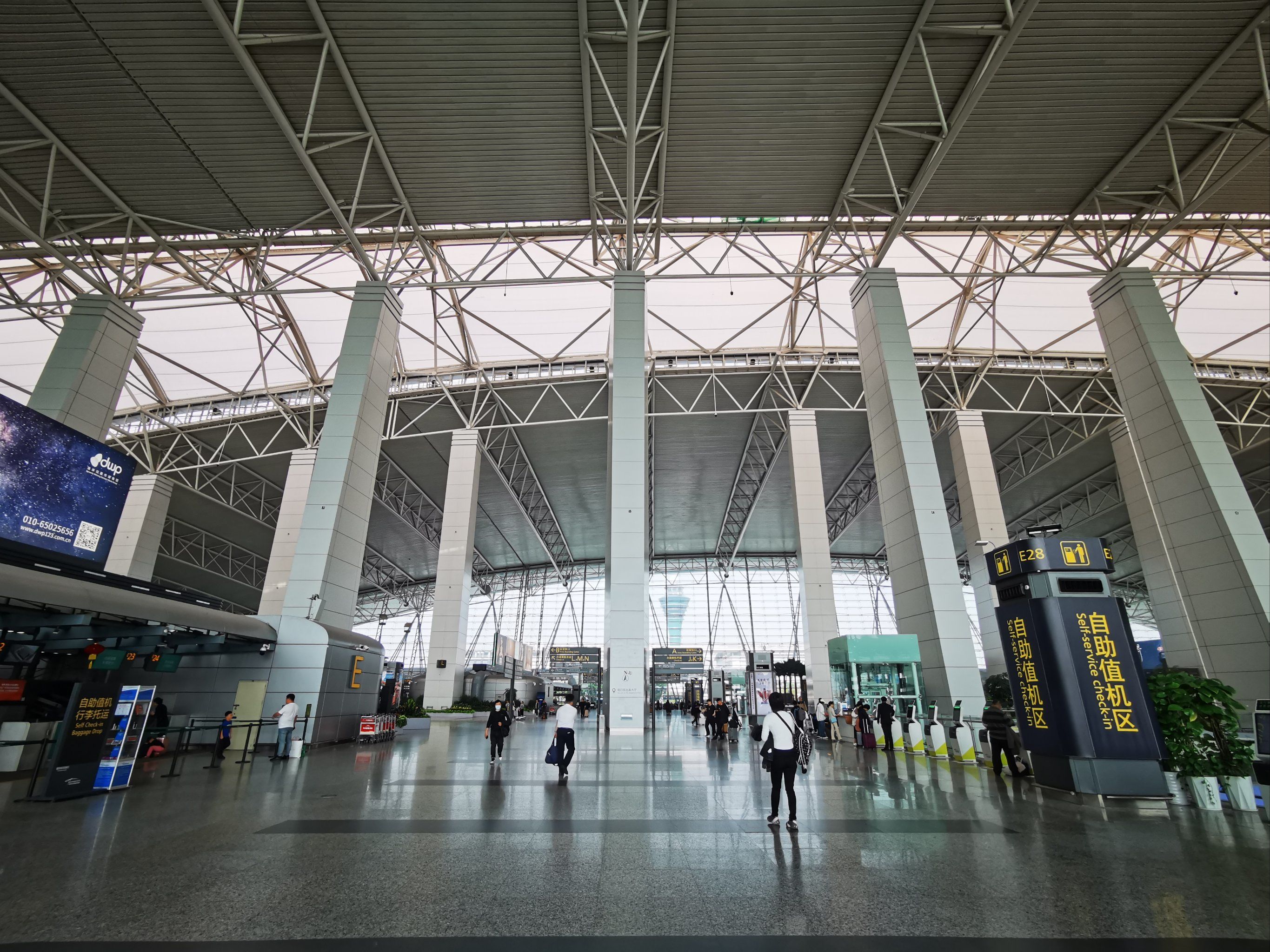 白云机场t1航站楼的故事