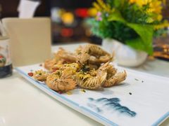 椒盐皮皮虾-鑫悦楼煎蟹·16年海鲜大排档