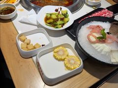 -蜀留香火锅(社会山店)