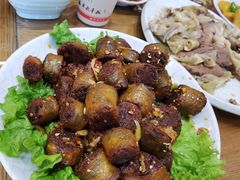 干煸羊肠-清真·益鑫羊肉手抓馆(花园北街店)