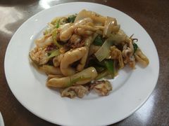 葱炒笔管-华春餐馆(鱼山路店)