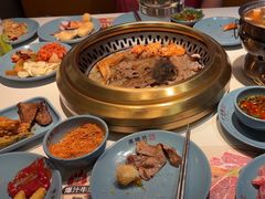 -汉阳廷自助烤肉·火锅(壹方天地店)