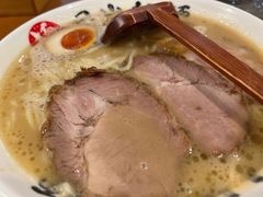 招牌猪骨浓汤面-日出拉面(望京店)